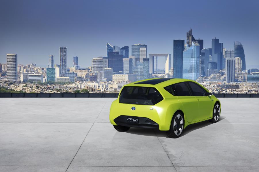 Toyota FT-CH Concept 2010 года  (фото 24 из 38)